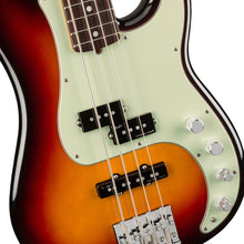 [PREORDER] Fender American Ultra Precision Bass Guitar, RW FB, Ultraburst