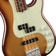 [PREORDER 2 WEEKS] Fender American Ultra Precision Bass Guitar, RW FB, Mocha Burst