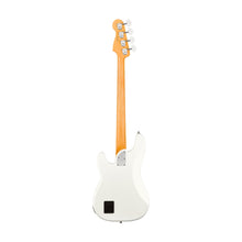 [PREORDER 2 WEEKS] Fender American Ultra Precision Bass Guitar, Maple FB, Arctic Pearl