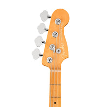 [PREORDER 2 WEEKS] Fender American Ultra Precision Bass Guitar, Maple FB, Arctic Pearl