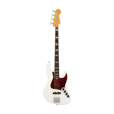 [PREORDER 2 WEEKS] Fender American Ultra Jazz Bass Guitar, RW FB, Arctic Pearl