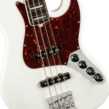 [PREORDER 2 WEEKS] Fender American Ultra Jazz Bass Guitar, RW FB, Arctic Pearl