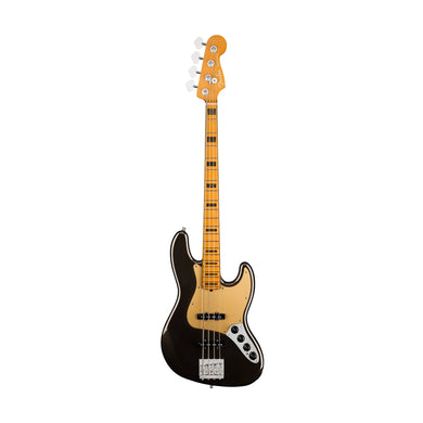 [PREORDER 2 WEEKS] Fender American Ultra Jazz Bass Guitar, Maple FB, Texas Tea