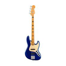[PREORDER] Fender American Ultra Jazz Bass Guitar, Maple FB, Cobra Blue
