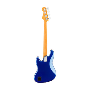 [PREORDER] Fender American Ultra Jazz Bass Guitar, Maple FB, Cobra Blue