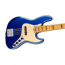 [PREORDER] Fender American Ultra Jazz Bass Guitar, Maple FB, Cobra Blue