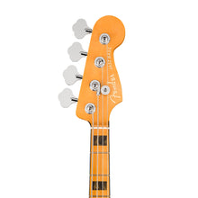 [PREORDER] Fender American Ultra Jazz Bass Guitar, Maple FB, Cobra Blue