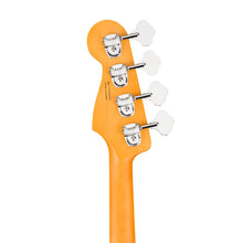 [PREORDER] Fender American Ultra Jazz Bass Guitar, Maple FB, Cobra Blue