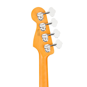 [PREORDER] Fender American Ultra Jazz Bass Guitar, Maple FB, Cobra Blue