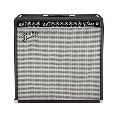 [PREORDER] Fender Amplifiers Vintage Reissue 65 Super Reverb Guitar Tube Amplifier, Black