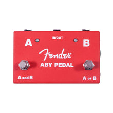 [PREORDER] Fender Electric Guitar 2-Channel ABY Footswitch