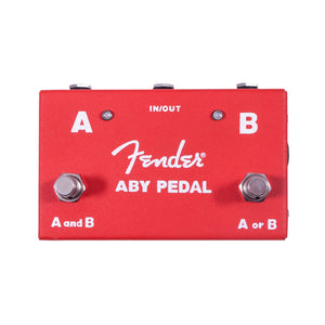 [PREORDER] Fender Electric Guitar 2-Channel ABY Footswitch
