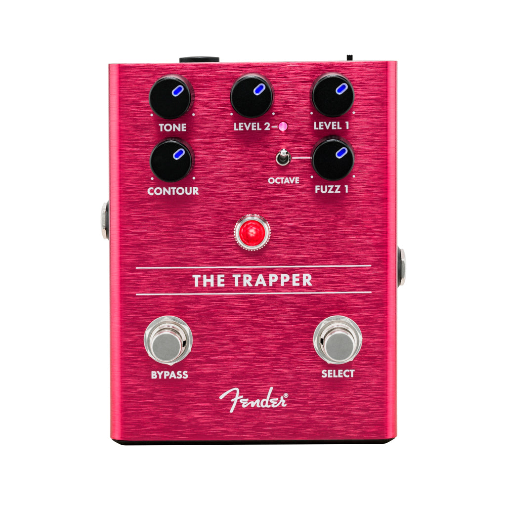 [PREORDER] Fender The Trapper Dual Fuzz Guitar Effects Pedal