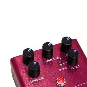 [PREORDER] Fender The Trapper Dual Fuzz Guitar Effects Pedal