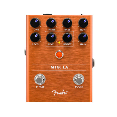 [PREORDER] Fender MTG: LA Tube Distortion Guitar Effects Pedal