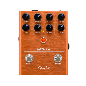 [PREORDER] Fender MTG: LA Tube Distortion Guitar Effects Pedal