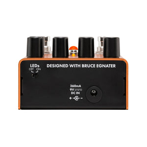 [PREORDER] Fender MTG: LA Tube Distortion Guitar Effects Pedal