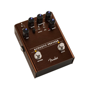 [PREORDER] Fender Acoustic Preamp / Reverb Guitar Effects Pedal