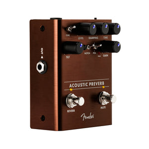 [PREORDER] Fender Acoustic Preamp / Reverb Guitar Effects Pedal