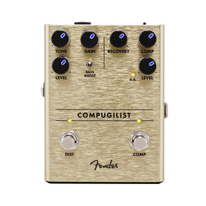 [PREORDER] Fender Compugilist Compressor/Distortion Guitar Effects Pedal