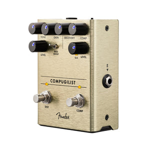 [PREORDER] Fender Compugilist Compressor/Distortion Guitar Effects Pedal