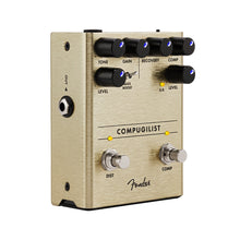 [PREORDER] Fender Compugilist Compressor/Distortion Guitar Effects Pedal