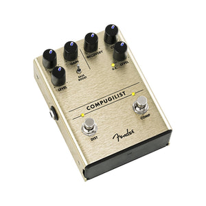 [PREORDER] Fender Compugilist Compressor/Distortion Guitar Effects Pedal