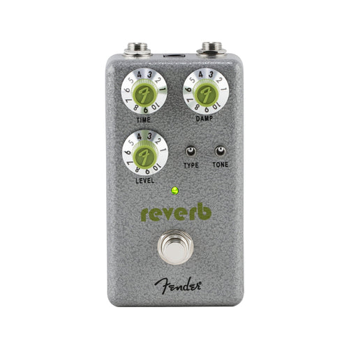 [PREORDER] Fender Hammertone Reverb Guitar Effects Pedal