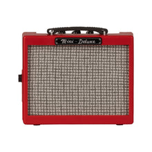 [PREORDER] Fender Mini Deluxe Guitar Combo Amplifier, Red
