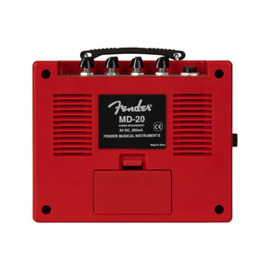 [PREORDER] Fender Mini Deluxe Guitar Combo Amplifier, Red