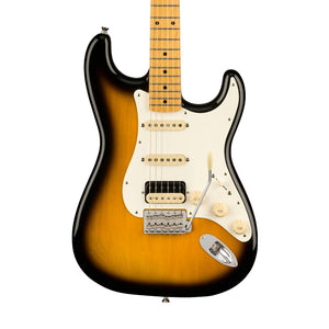 Fender JV Modified 50s Stratocaster HSS Electric Guitar, Maple FB, 2-Color Sunburst