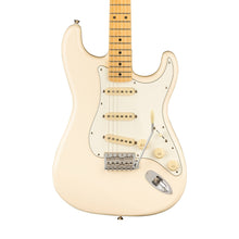 Fender JV Modified 60s Stratocaster Electric Guitar, Maple FB, Olympic White