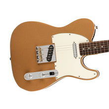 Fender JV Modified 60s Custom Telecaster Electric Guitar, RW FB, Firemist Gold