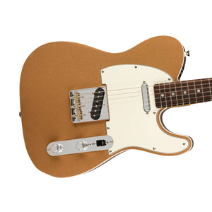 [PREORDER 2 WEEKS] Fender JV Modified 60s Custom Telecaster Electric Guitar, RW FB, Firemist Gold