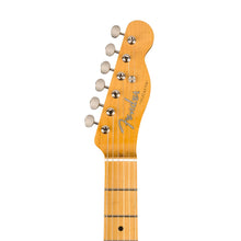 Fender JV Modified 50s Telecaster Electric Guitar, Maple FB, White Blonde