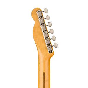 Fender JV Modified 50s Telecaster Electric Guitar, Maple FB, White Blonde
