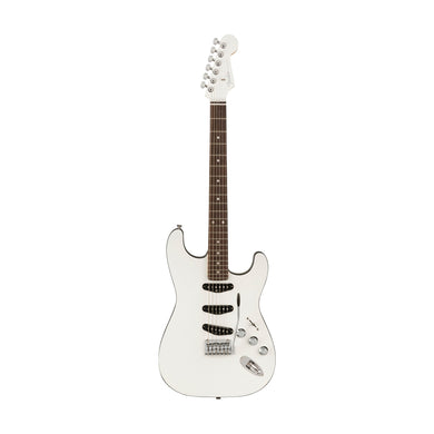 [PREORDER] Fender Aerodyne Special Stratocaster Electric Guitar, RW FB, Bright White