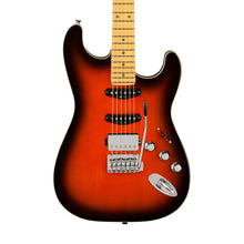 [PREORDER 2 WEEKS] Fender Aerodyne Special Stratocaster HSS Electric Guitar, Maple FB, Hot Rod Burst