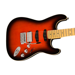 [PREORDER 2 WEEKS] Fender Aerodyne Special Stratocaster HSS Electric Guitar, Maple FB, Hot Rod Burst