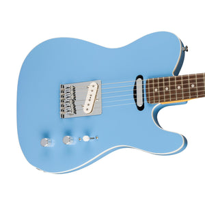 [PREORDER 2 WEEKS] Fender Aerodyne Special Telecaster Electric Guitar, RW FB, California Blue