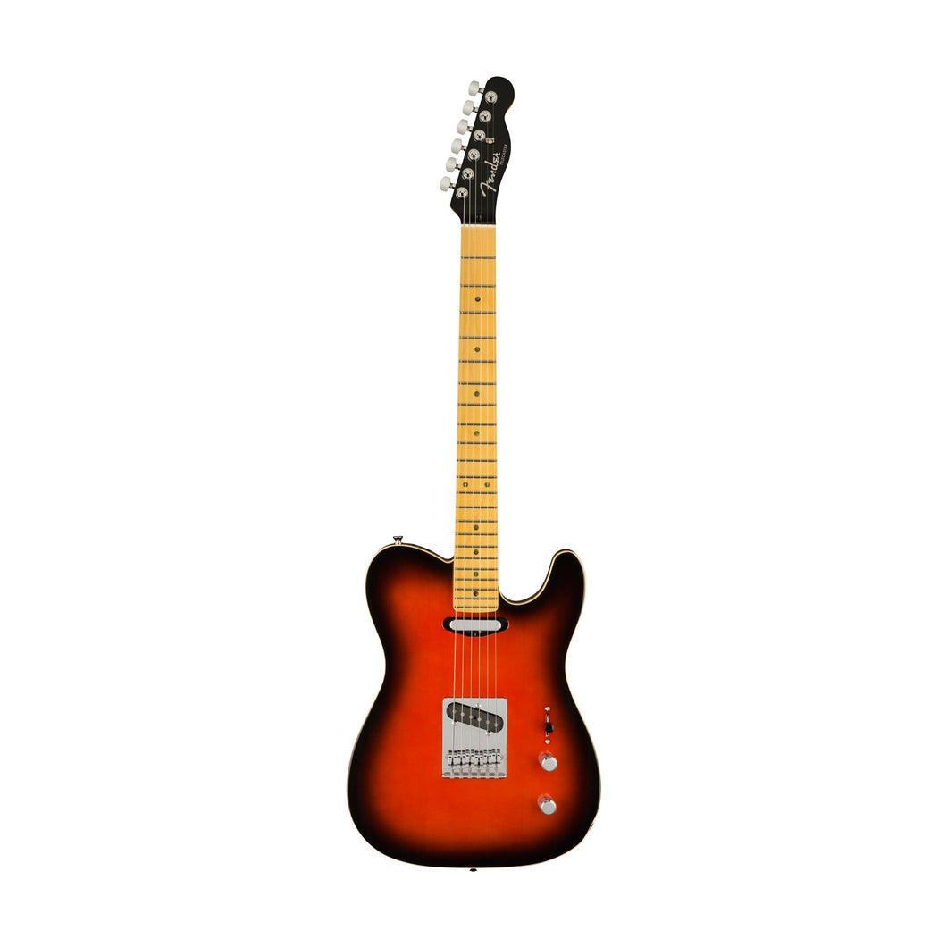 [PREORDER 2 WEEKS] Fender Aerodyne Special Telecaster Electric Guitar, Maple FB, Hot Rod Burst