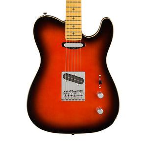 [PREORDER 2 WEEKS] Fender Aerodyne Special Telecaster Electric Guitar, Maple FB, Hot Rod Burst