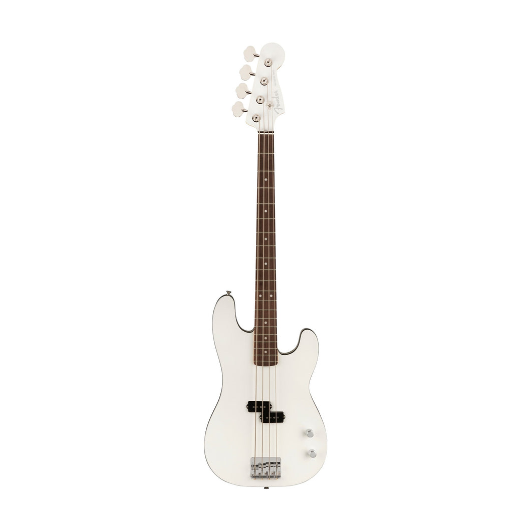 [PREORDER] Fender Aerodyne Special Precision Bass Guitar, RW FB, Bright White