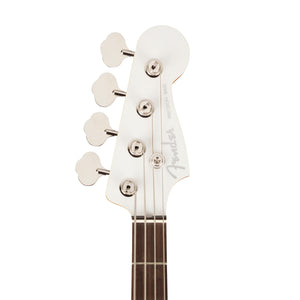 [PREORDER] Fender Aerodyne Special Precision Bass Guitar, RW FB, Bright White