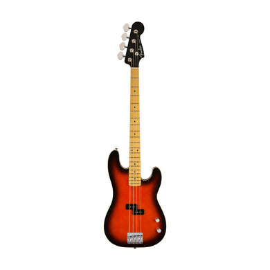 [PREORDER 2 WEEKS] Fender Aerodyne Special Precision Bass Guitar, Maple FB, Hot Rod Burst