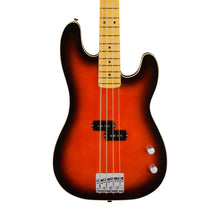 [PREORDER 2 WEEKS] Fender Aerodyne Special Precision Bass Guitar, Maple FB, Hot Rod Burst