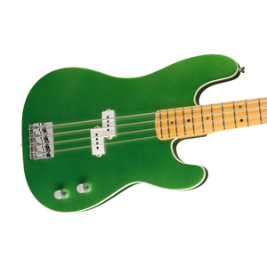 [PREORDER 2 WEEKS] Fender Aerodyne Special Precision Bass Guitar, Maple FB, Speed Green Metallic