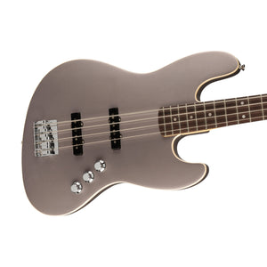 [PREORDER] Fender Aerodyne Special Jazz Bass Guitar, RW FB, Dolphin Gray Metallic