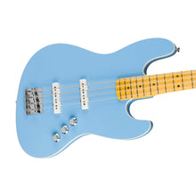 [PREORDER 2 WEEKS] Fender Aerodyne Special Jazz Bass Guitar, Maple FB, California Blue