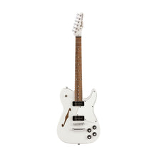 [PREORDER] Fender Jim Adkins JA-90 Telecaster Thinline Electric Guitar, Maple FB, Laurel White